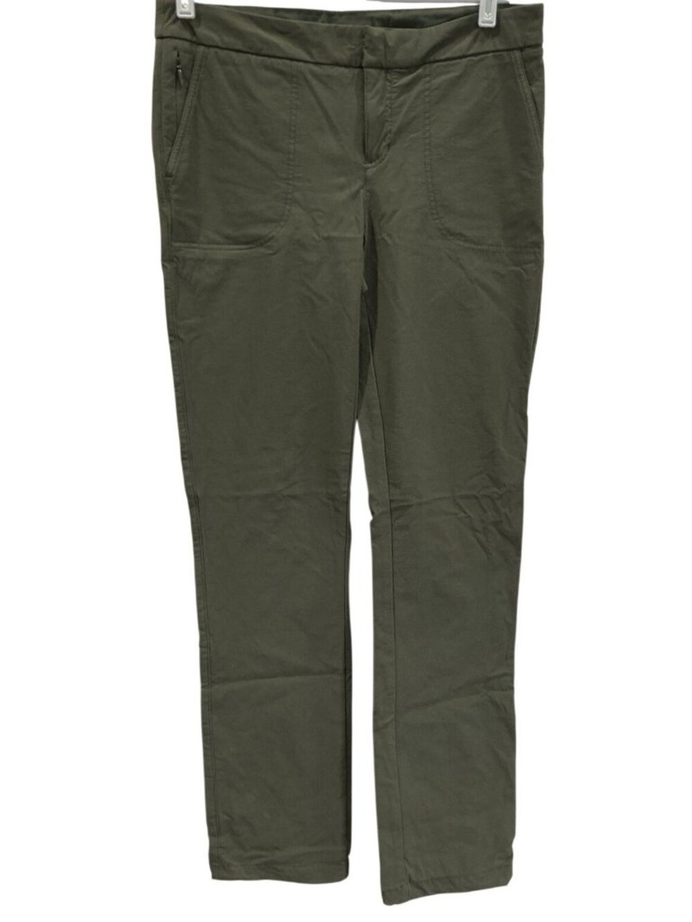 Athleta Trekkie Hike Pants size 12T Green Sporty Casual Gorpcore Gym Outdoor